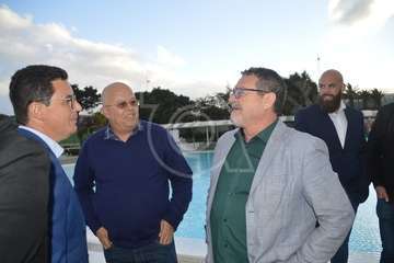 Presentación de la candidatura de Juntos por Telde que lidera Héctor Suárez (Foto TA)